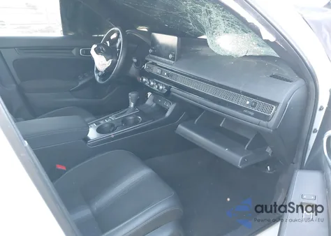 2024 Honda Civic Sport from USA, damaged, VIN 19XFL2H82RE000254